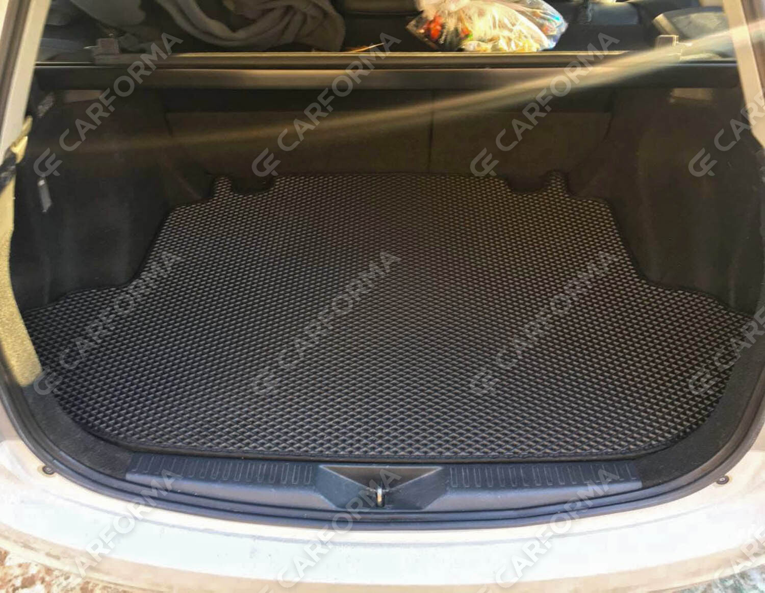 Ворсовые коврики на Toyota Corolla Fielder (E14) 2006&nbsp;-&nbsp;2012 в Кемерово