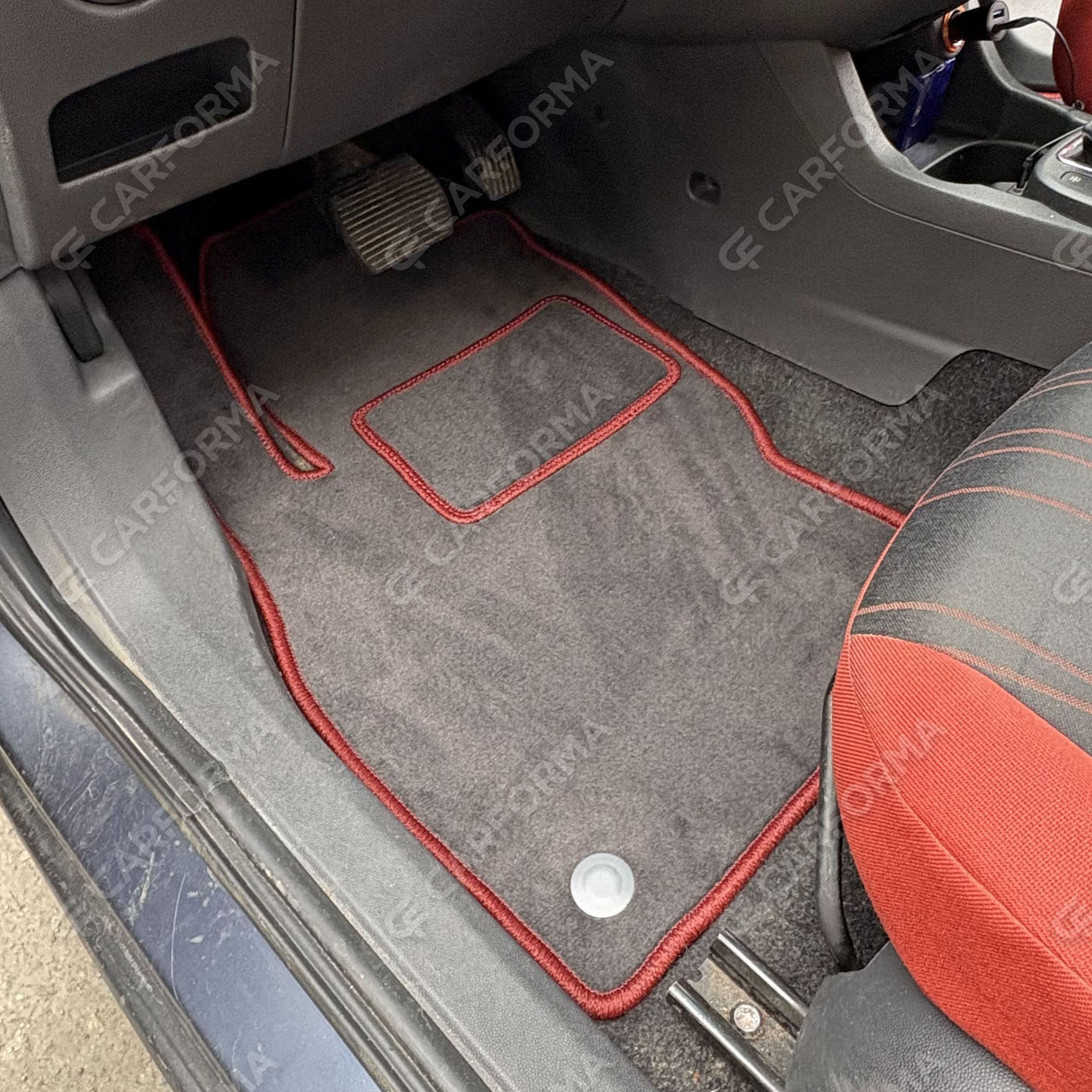 Ворсовые коврики на Opel Corsa D 2006&nbsp;-&nbsp;2014 в Кемерово