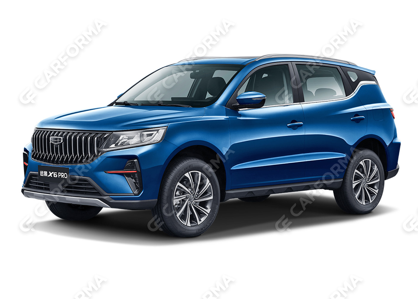 EVA коврики на Geely Vision X6 Pro 2021&nbsp;-&nbsp;2024 в Кемерово
