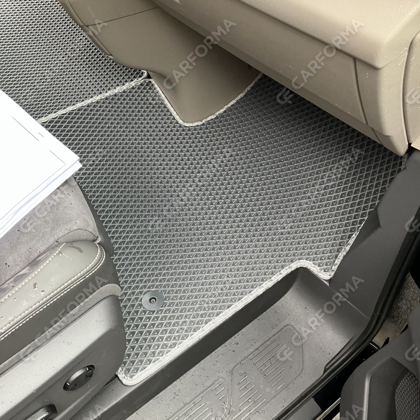 Коврики на Volkswagen Multivan (T7) 2021&nbsp;-&nbsp;2026 в Кемерово