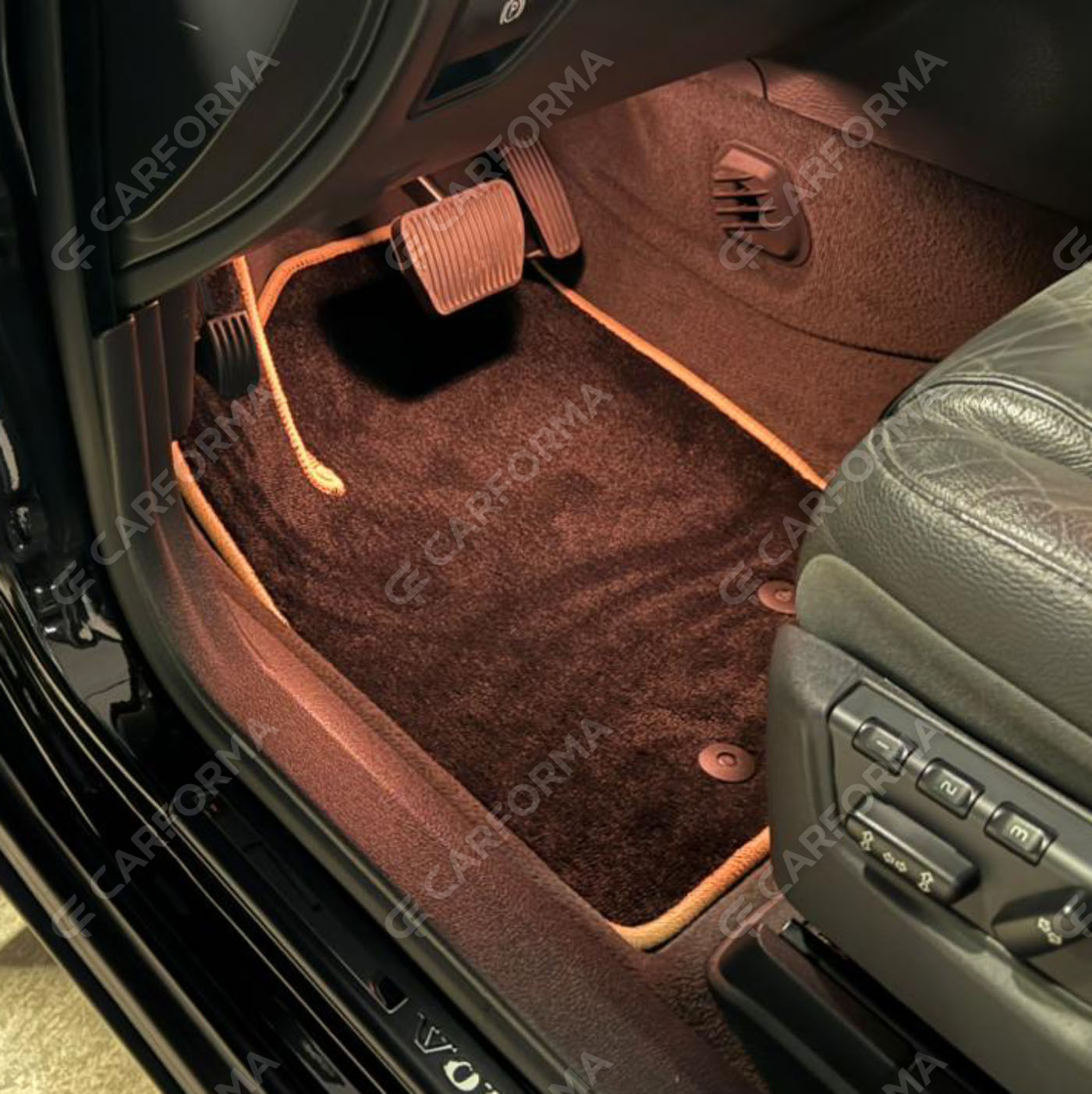 Коврики на Volvo XC90 I 2002&nbsp;-&nbsp;2014 в Кемерово