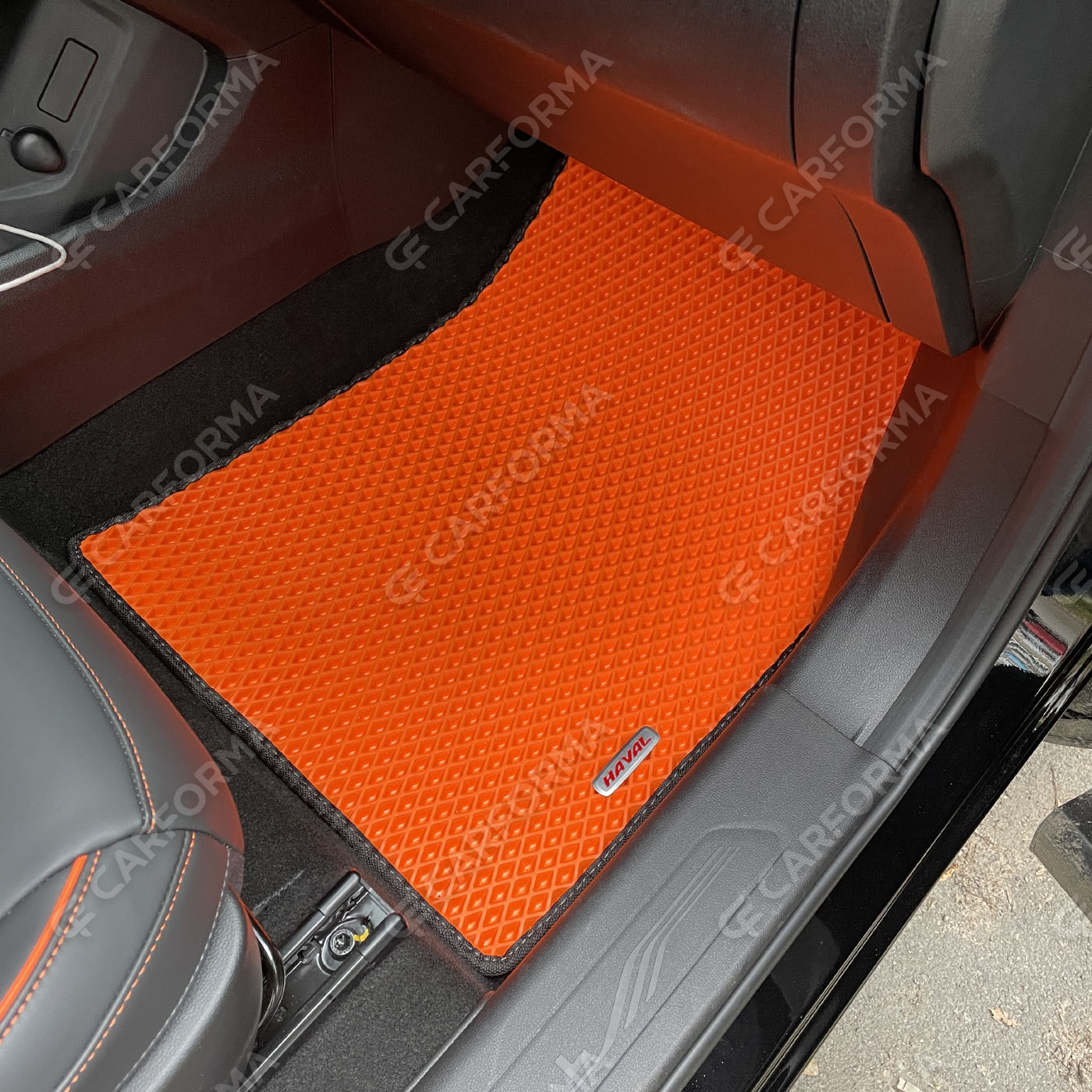 Ворсовые коврики на Haval F7x II 2025&nbsp;-&nbsp;2026 в Кемерово