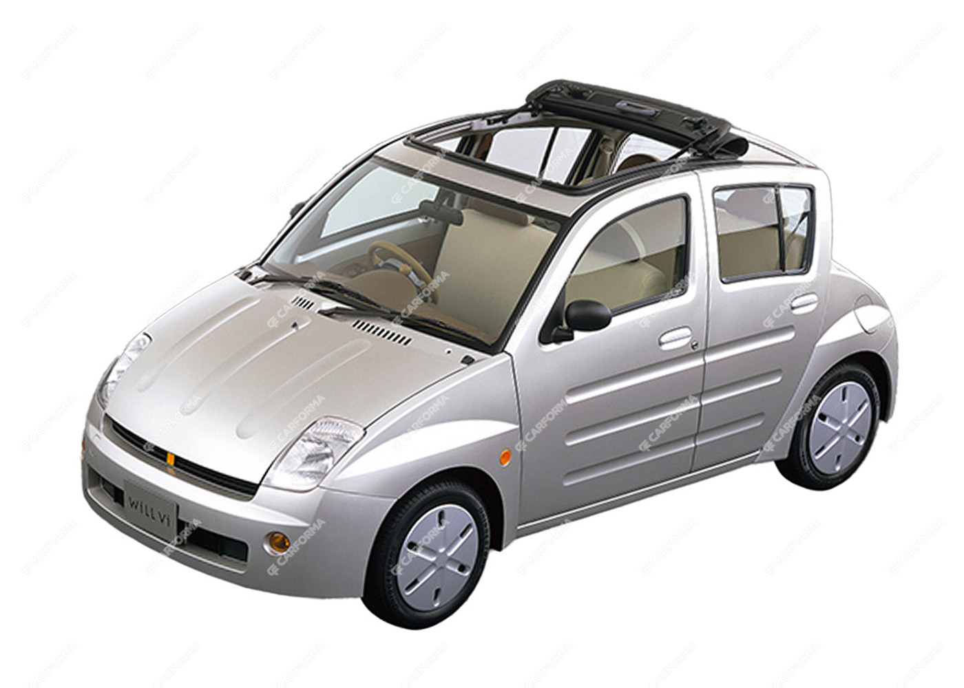 EVA коврики на Toyota WiLL Vi 1999 - 2001