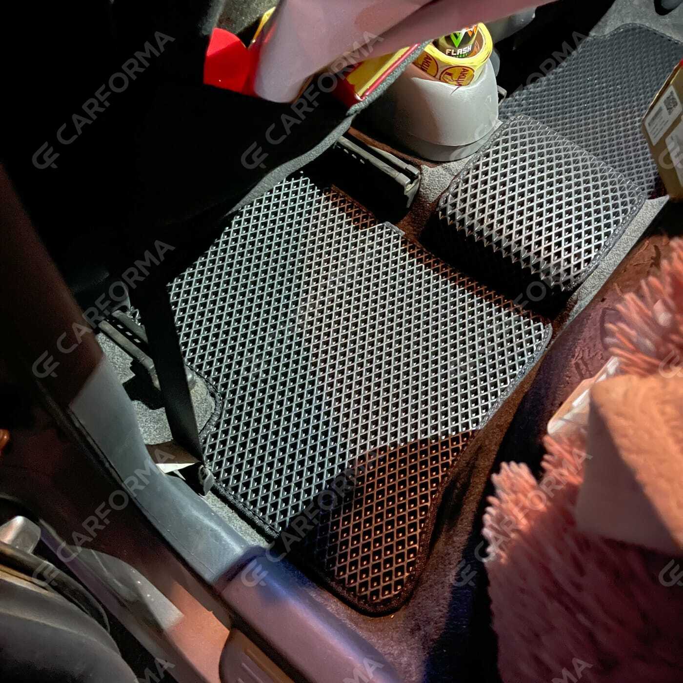 EVA коврики на Toyota Vitz I 1998&nbsp;-&nbsp;2005 в Кемерово