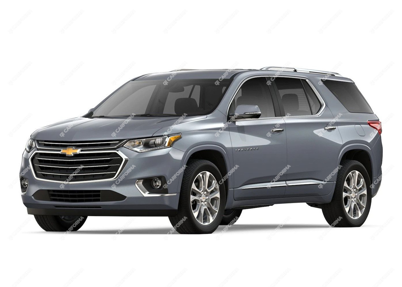 Ворсовые коврики на Chevrolet Traverse 2017 - 2025