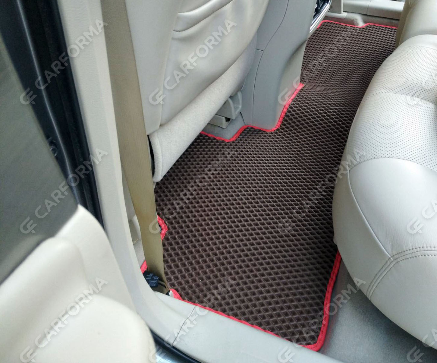 Ворсовые коврики на Nissan Murano (Z52) 2014&nbsp;-&nbsp;2022 в Кемерово