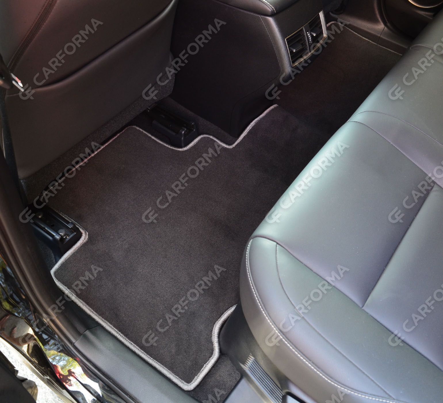 Ворсовые коврики на Lexus NX I 2014&nbsp;-&nbsp;2021 в Кемерово