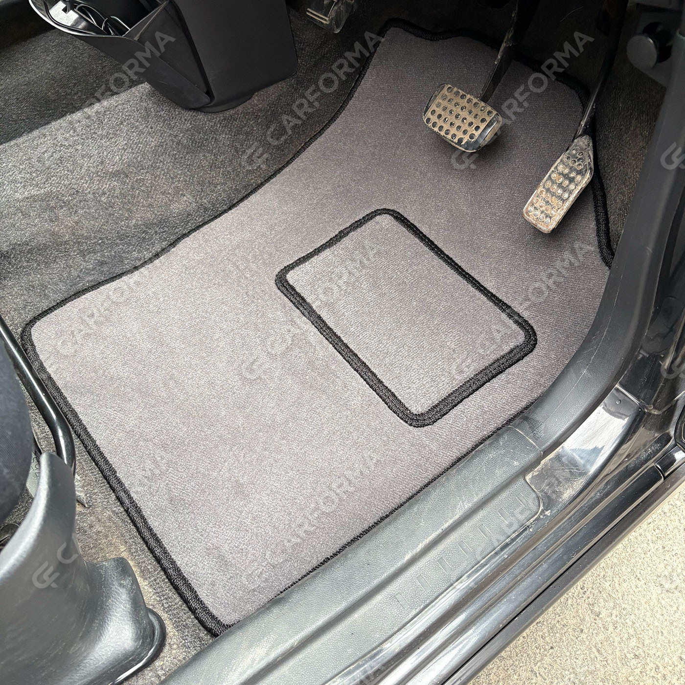 Ворсовые коврики на Daihatsu Move VI 2006&nbsp;-&nbsp;2010 в Кемерово