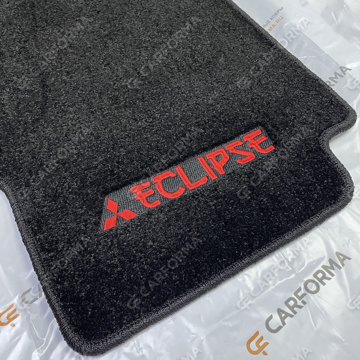 Ворсовые коврики на Mitsubishi Eclipse Cross 2017&nbsp;-&nbsp;2026 в Кемерово