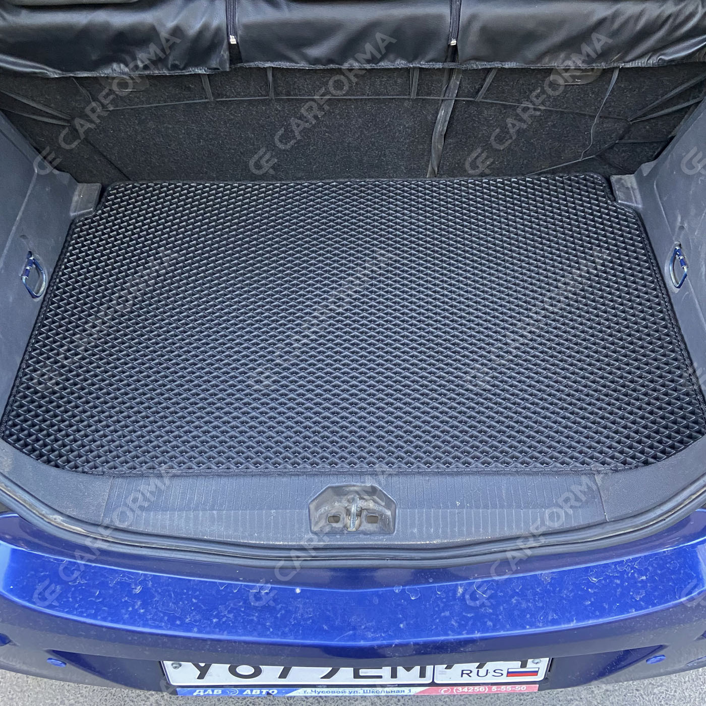 Ворсовые коврики на Opel Corsa D 2006&nbsp;-&nbsp;2014 в Кемерово