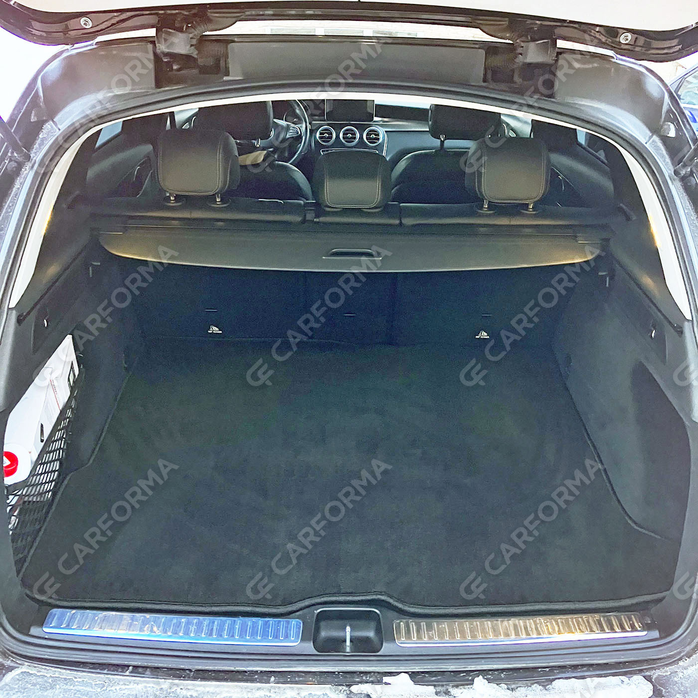 EVA коврики на Mercedes GLC (X253) 2015&nbsp;-&nbsp;2023 в Кемерово