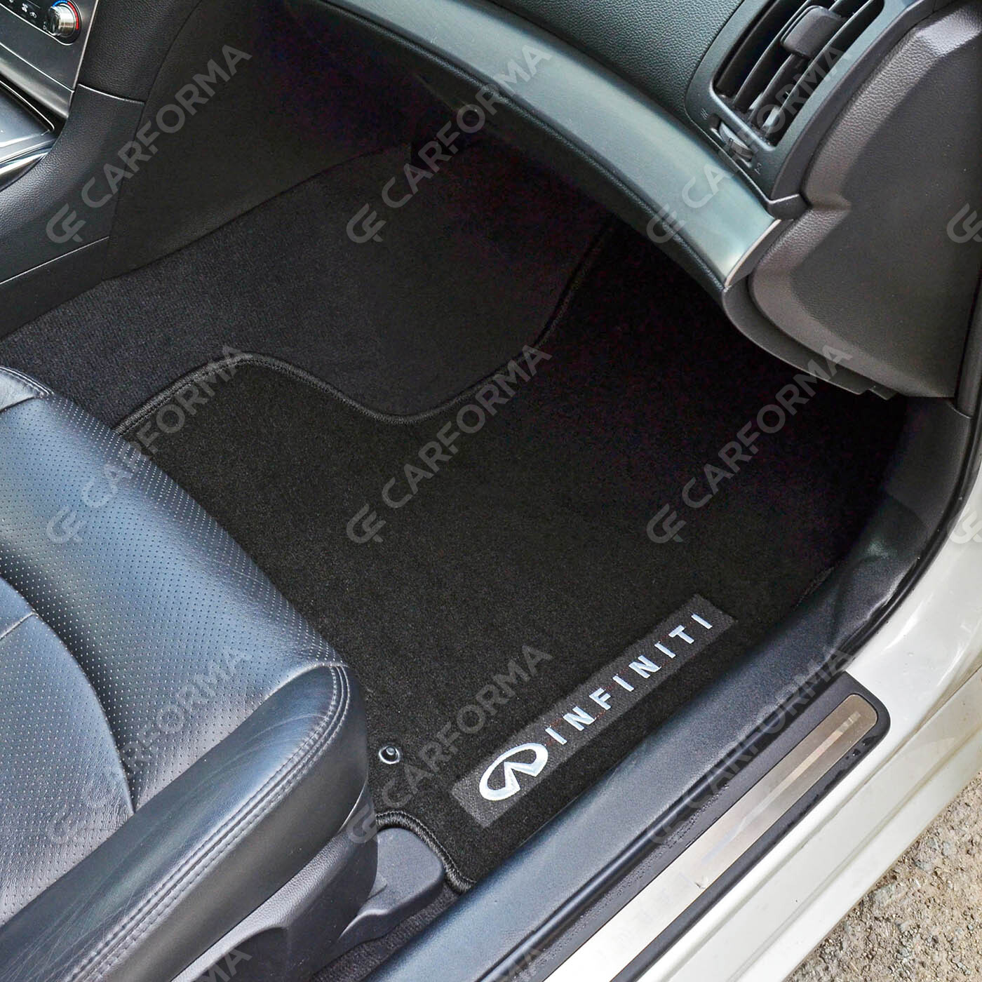 Ворсовые коврики на Infiniti G IV Купе 2006&nbsp;-&nbsp;2014 в Кемерово