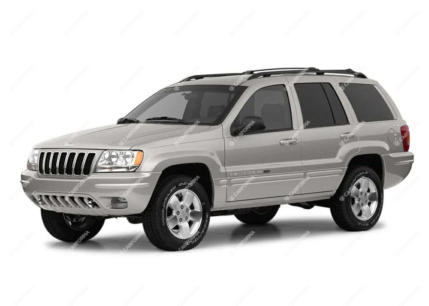 Коврики на Jeep Grand Cherokee (WJ) 1999 - 2004