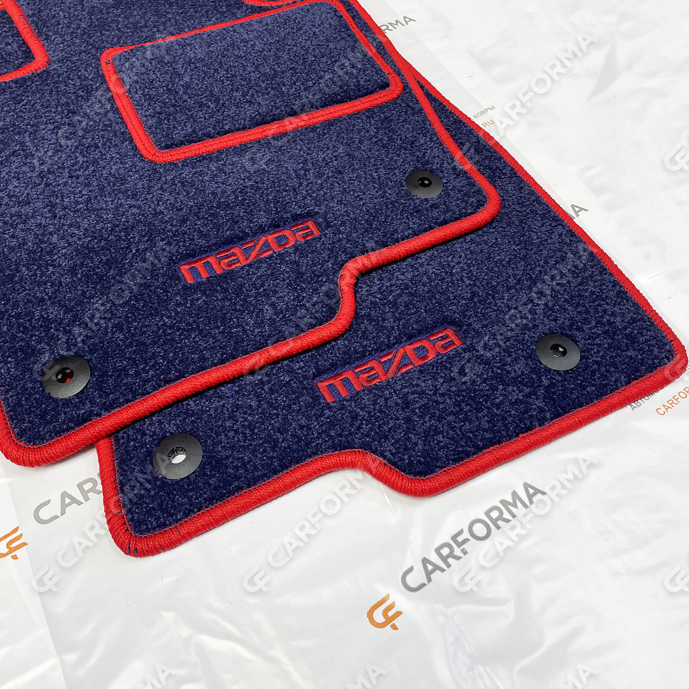 EVA коврики на Mazda Demio II (DY) 2002&nbsp;-&nbsp;2007 в Кемерово