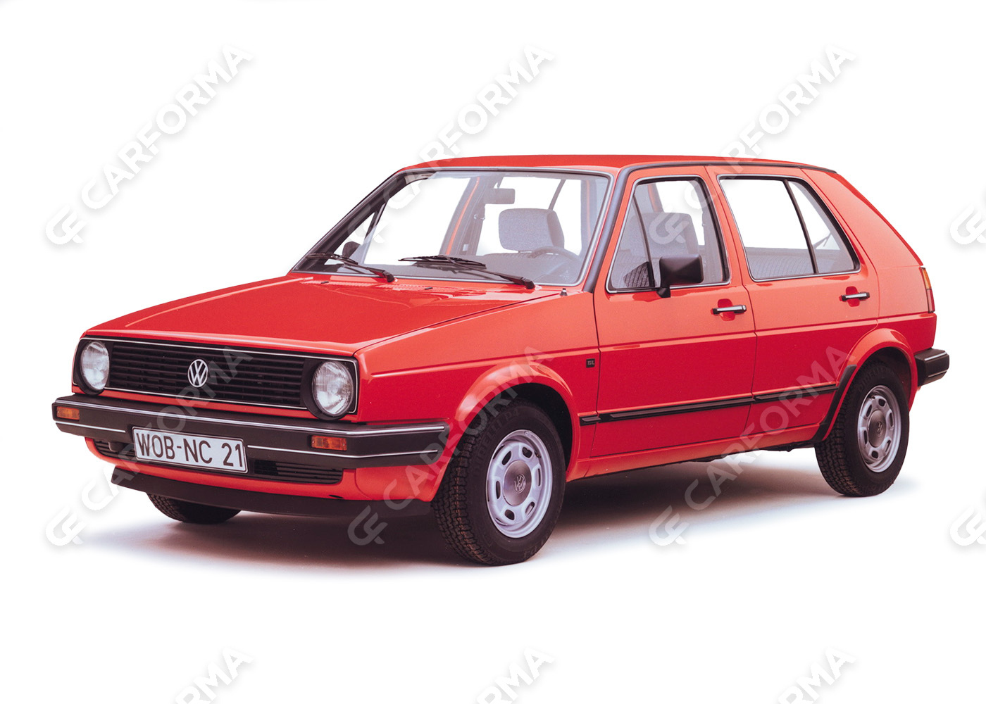 Ворсовые коврики на Volkswagen Golf 2 1983&nbsp;-&nbsp;1992 в Кемерово