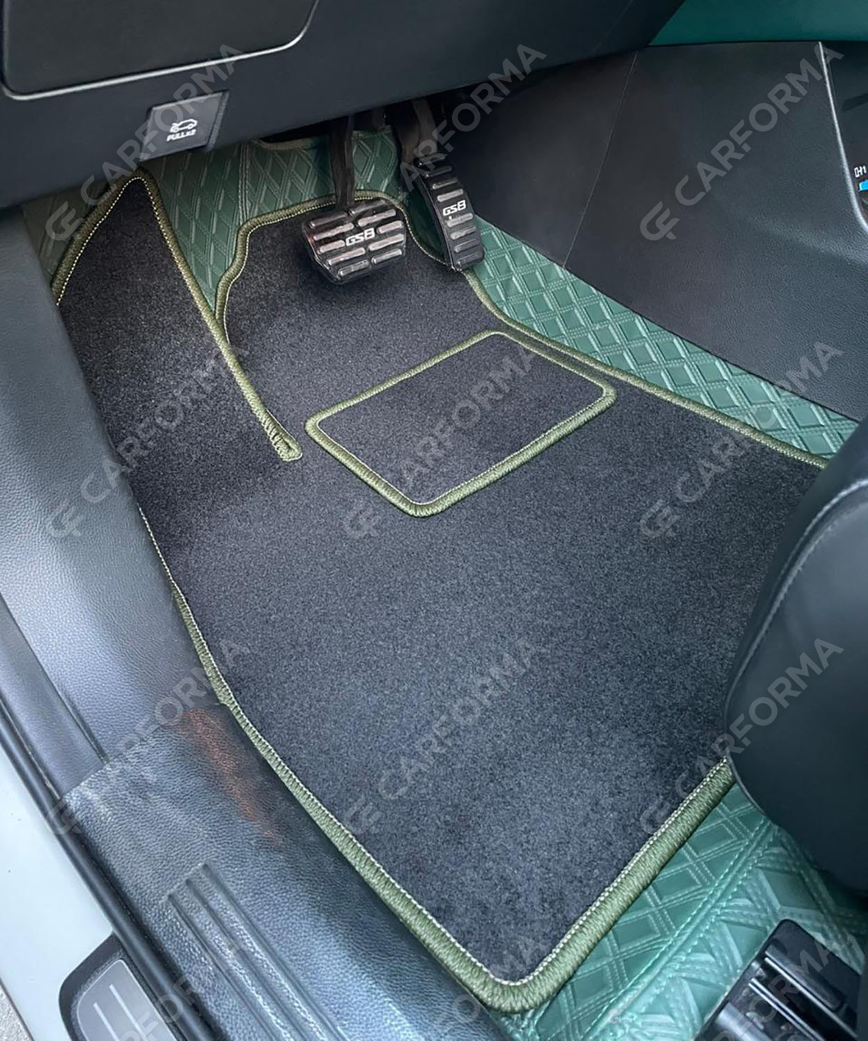 Ворсовые коврики на GAC GS8 II 2023&nbsp;-&nbsp;2026 в Кемерово