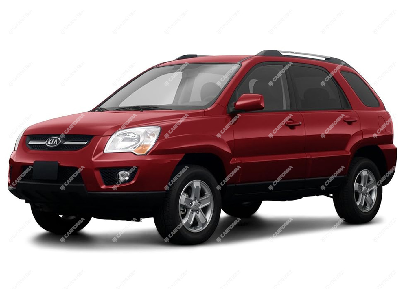EVA коврики на KIA Sportage II 2004 - 2009
