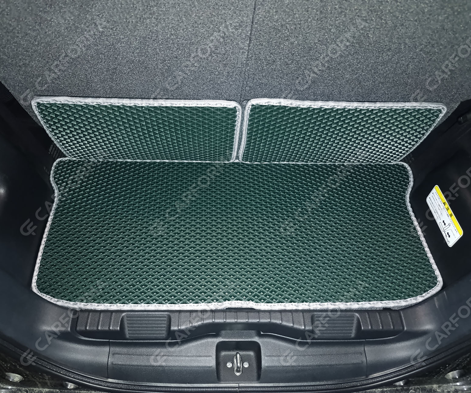 Ворсовые коврики на Honda N-BOX II 2017&nbsp;-&nbsp;2023 в Кемерово