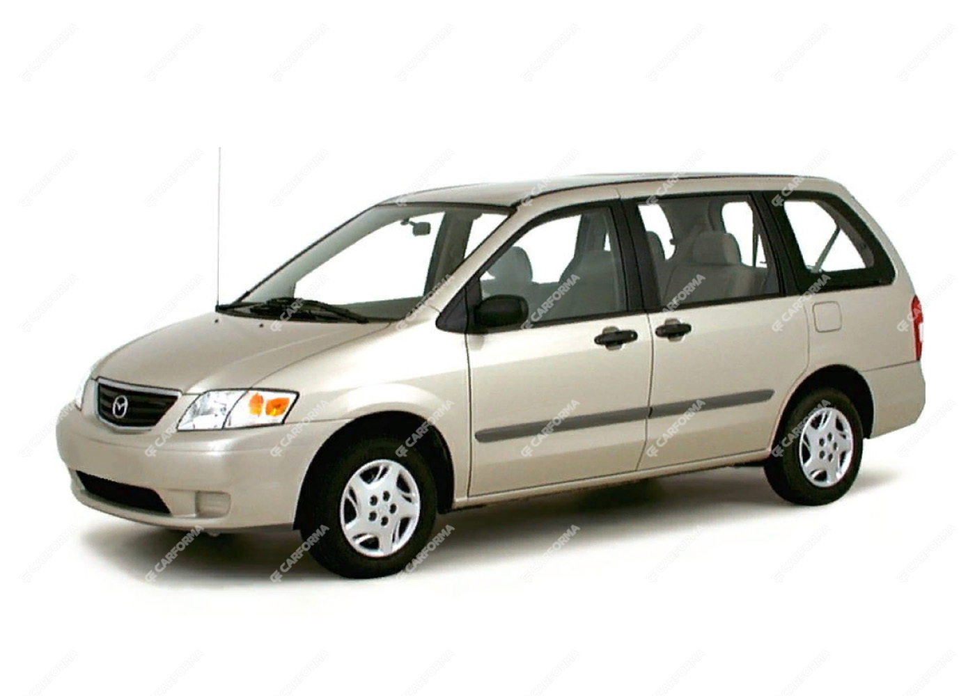 Коврики на Mazda MPV II 1999 - 2006