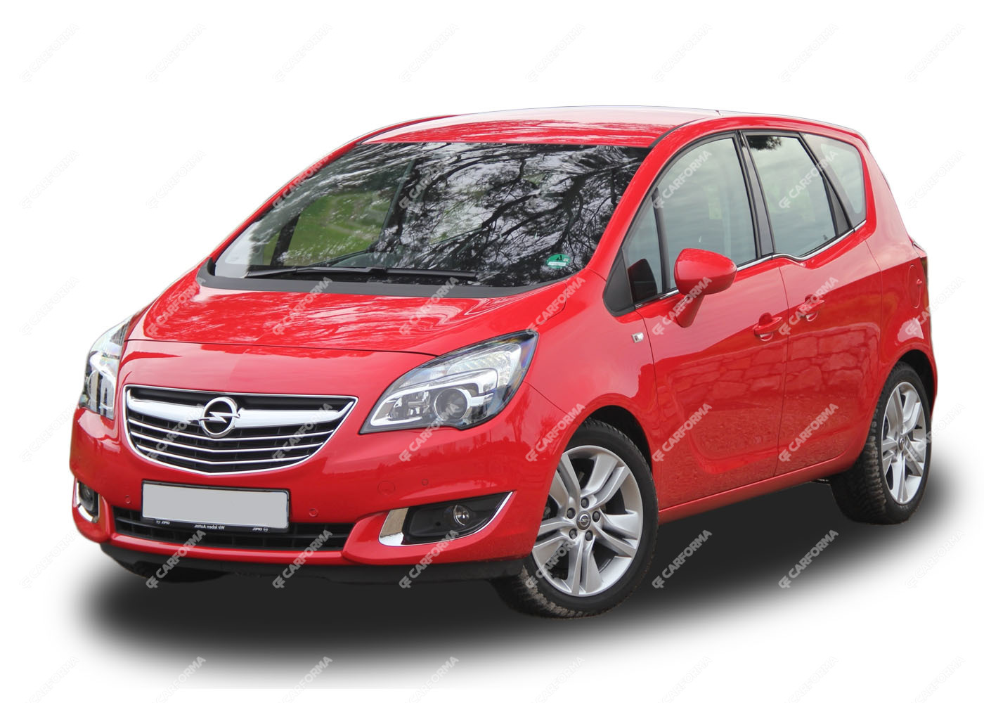 Ворсовые коврики на Opel Meriva B 2010 - 2018