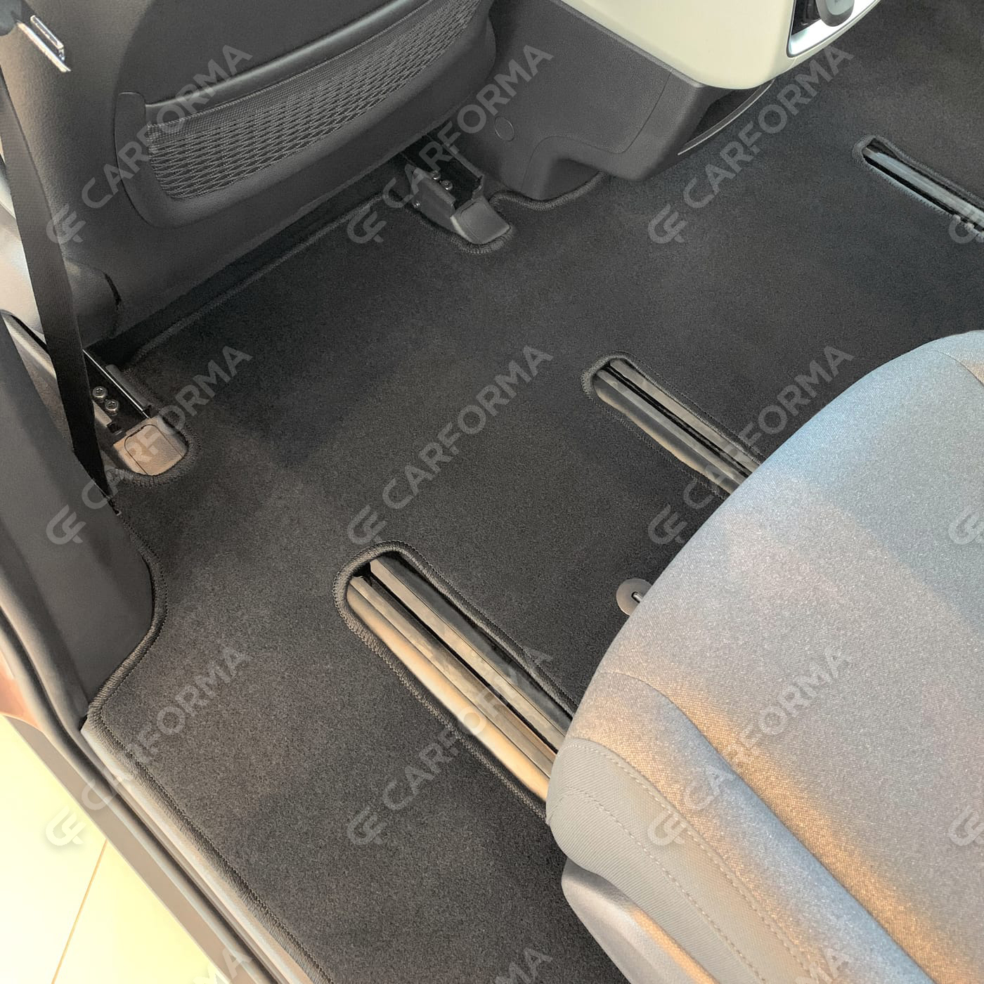 EVA коврики на KIA Carnival IV 7 мест без оттоманок 2020&nbsp;-&nbsp;2026 в Кемерово