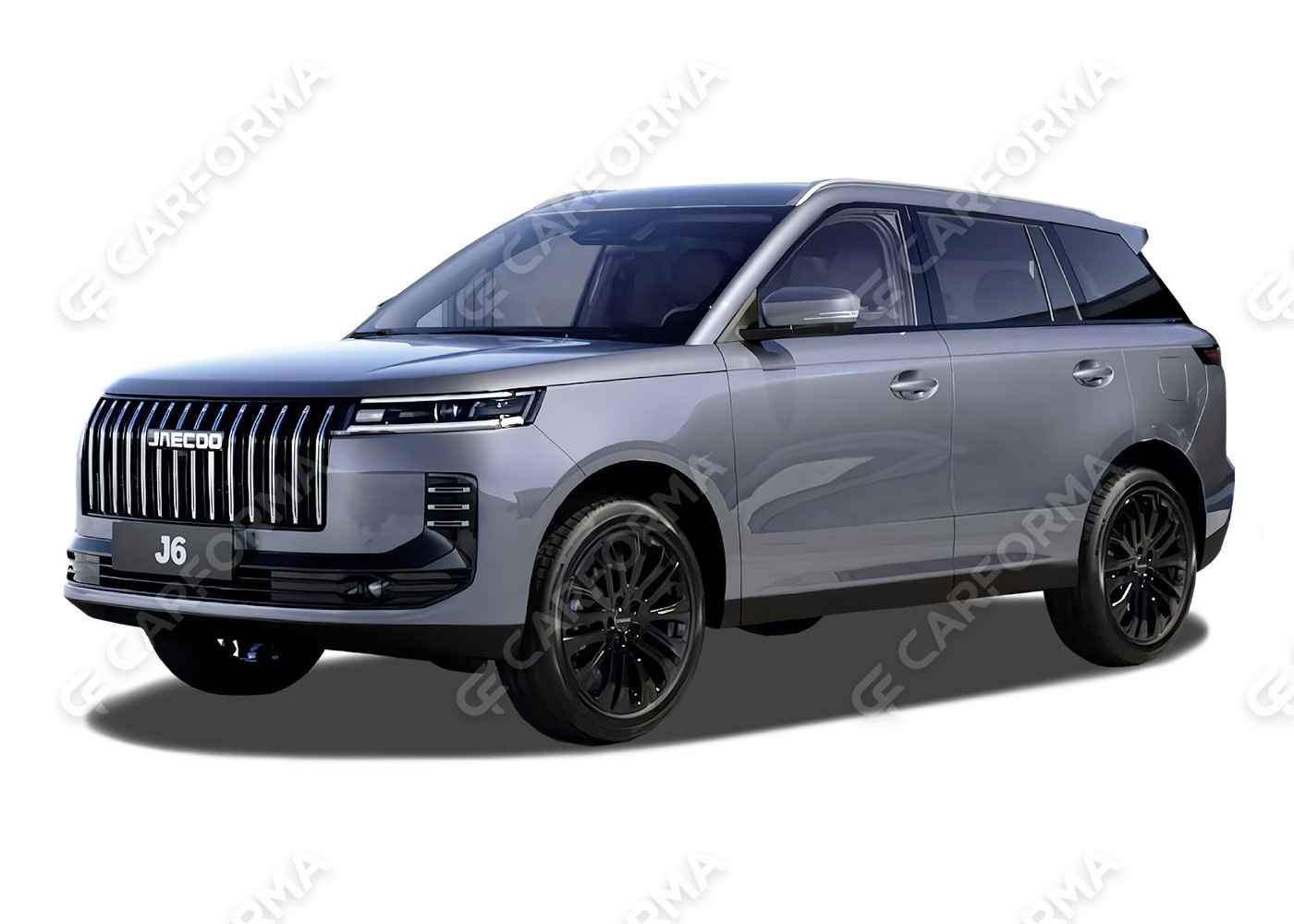 EVA коврики на Jaecoo J6 2025&nbsp;-&nbsp;2026 в Кемерово