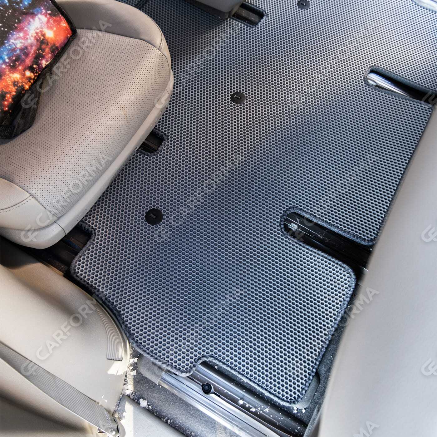 Коврики на KIA Carnival III 9 мест и 11 мест 2014&nbsp;-&nbsp;2021 в Кемерово