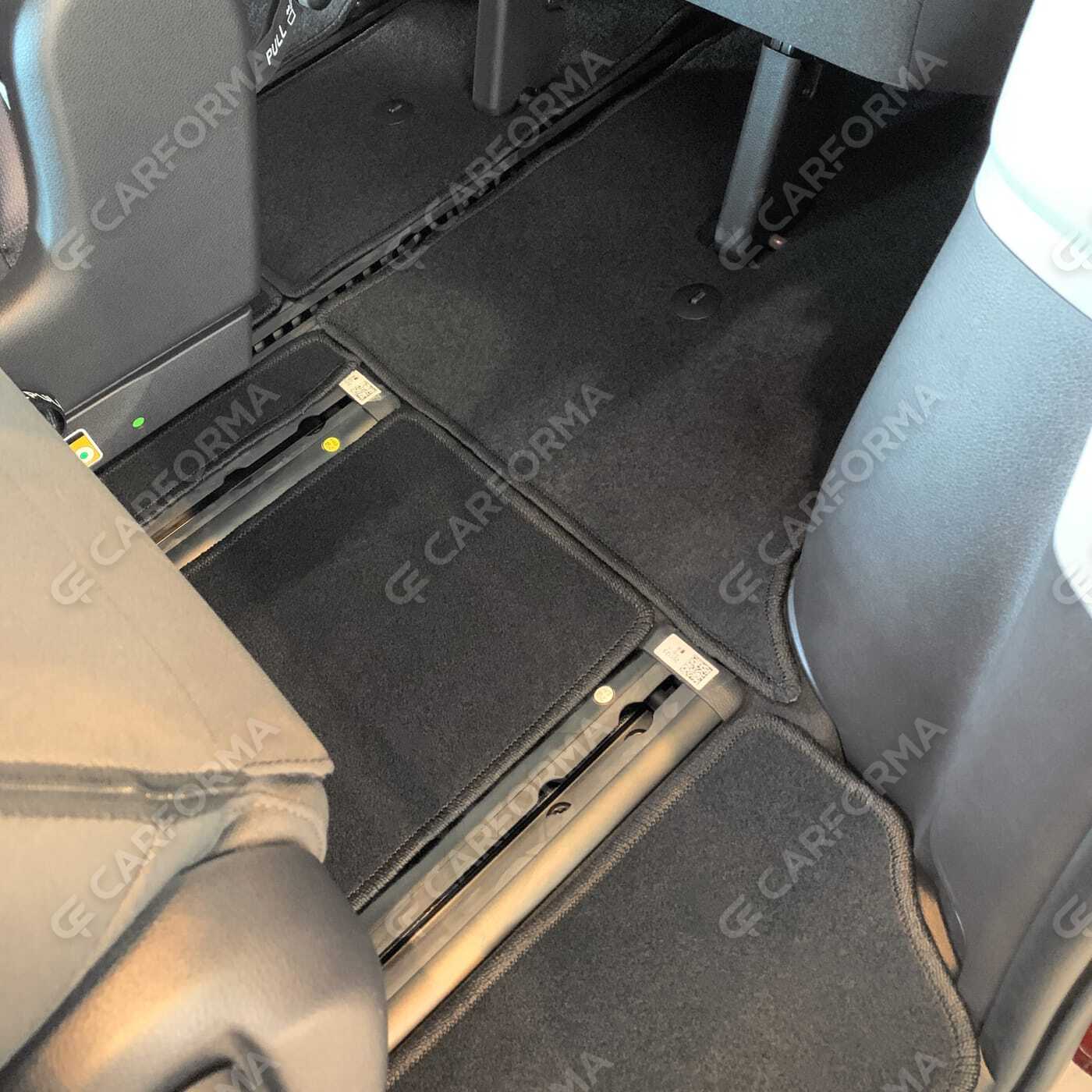 Коврики на KIA Carnival IV 8 мест 2020&nbsp;-&nbsp;2026 в Кемерово