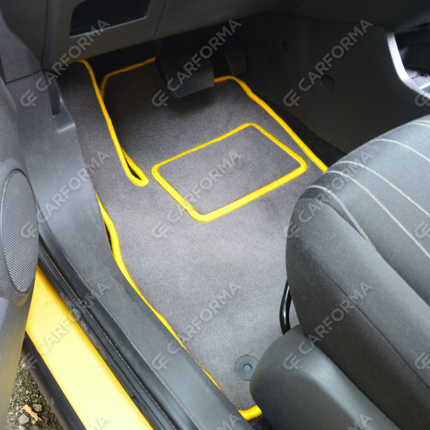 Ворсовые коврики на Opel Corsa D 2006&nbsp;-&nbsp;2014 в Кемерово