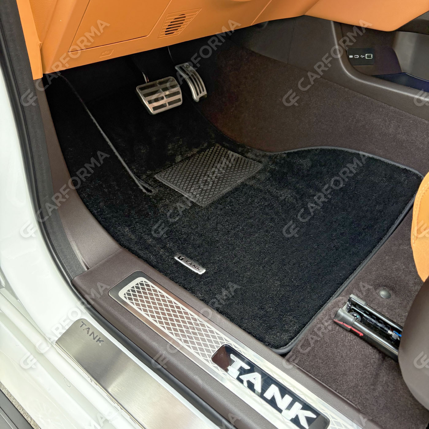 EVA коврики на Tank 500 2021&nbsp;-&nbsp;2026 в Кемерово