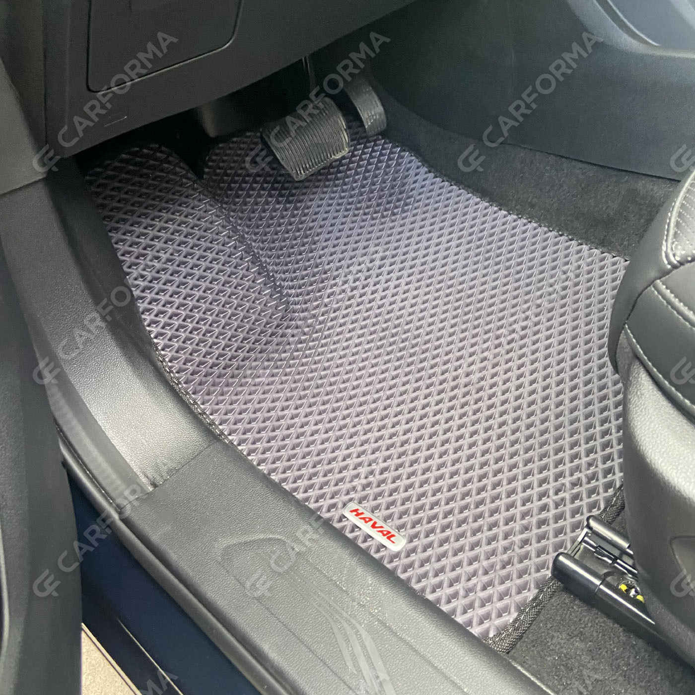 Ворсовые коврики на Haval F7x II 2025&nbsp;-&nbsp;2026 в Кемерово