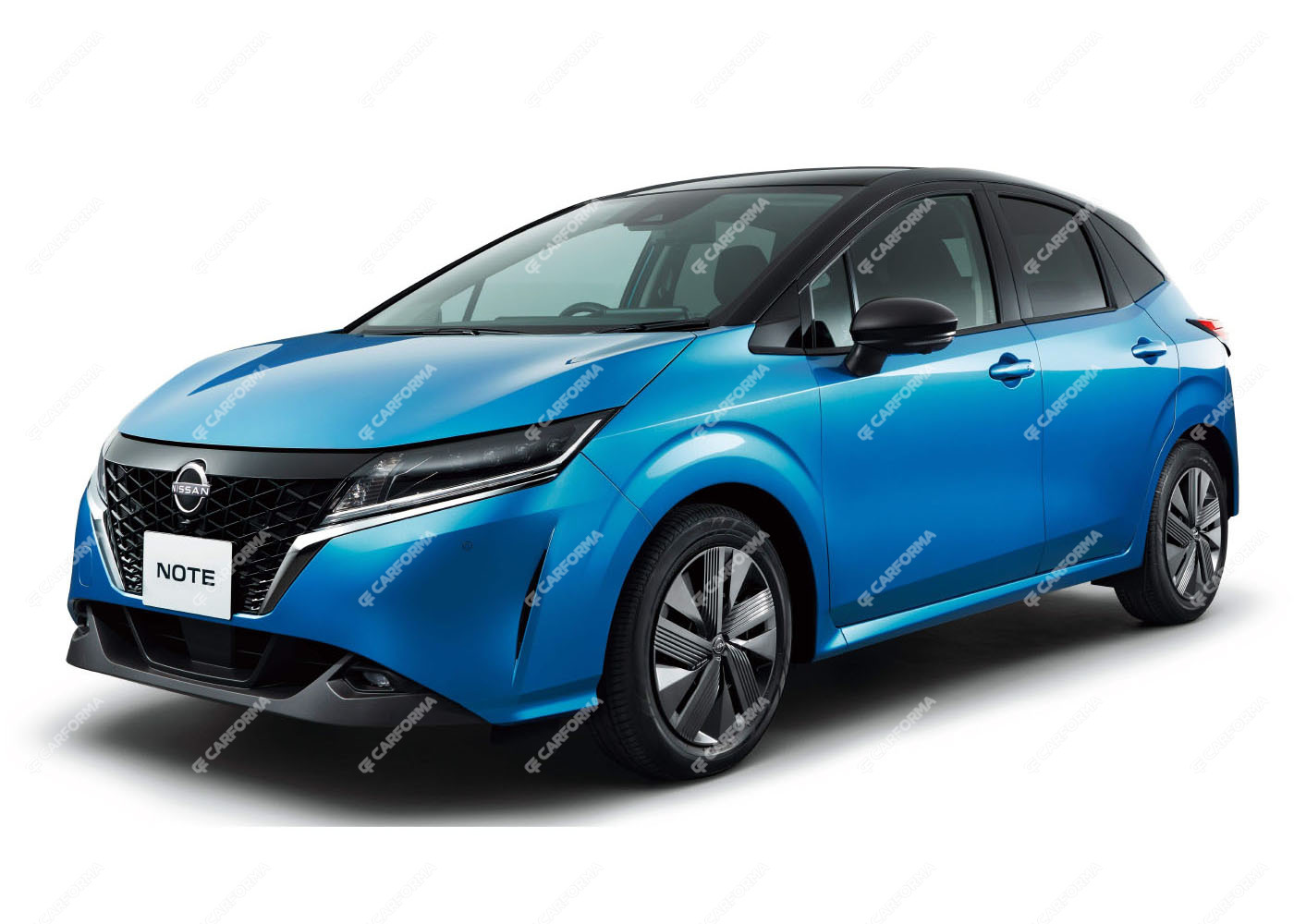 Ворсовые коврики на Nissan Note E-Power (E13) 2020 - 2025
