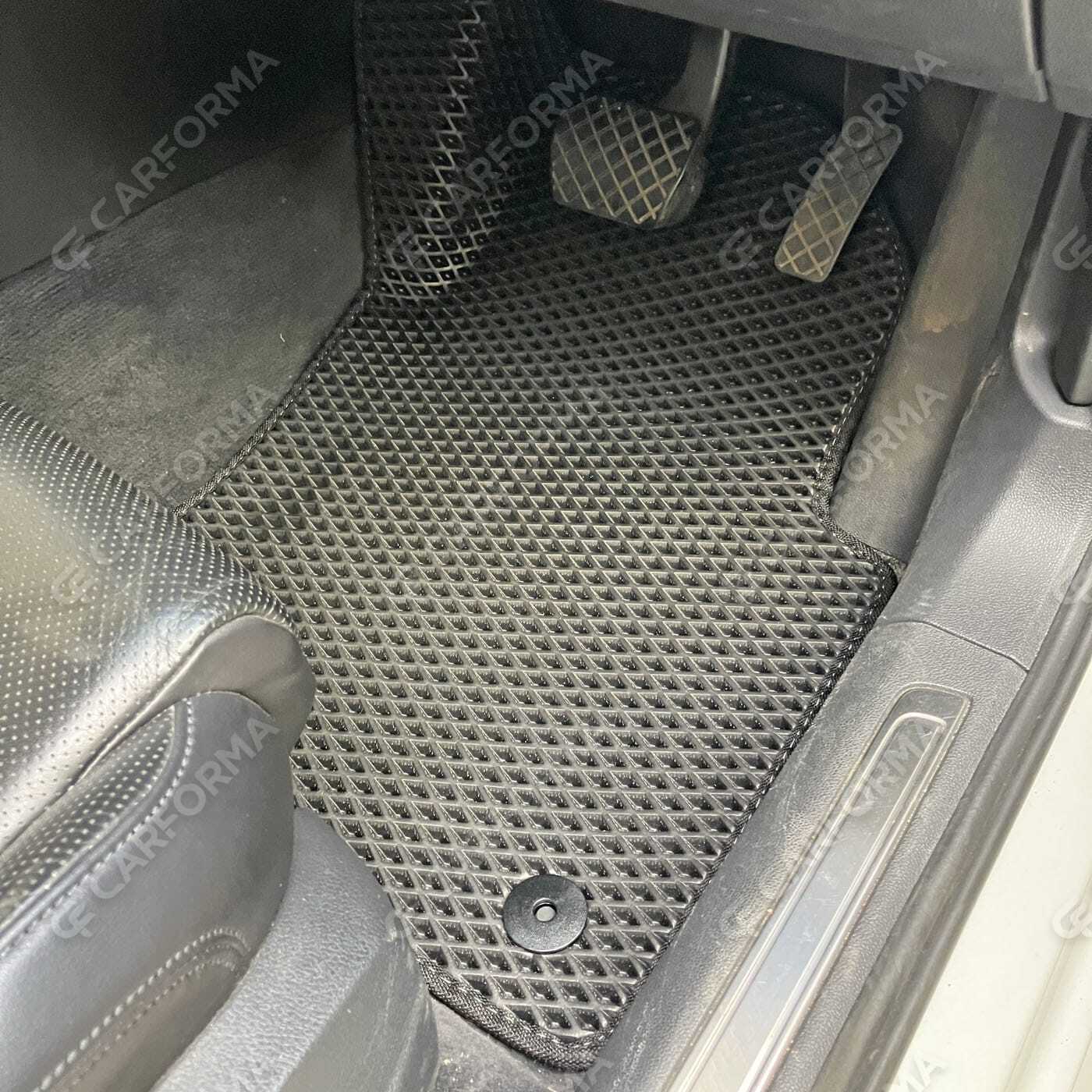 Ворсовые коврики на Audi A3 (8Y) 2020&nbsp;-&nbsp;2026 в Кемерово