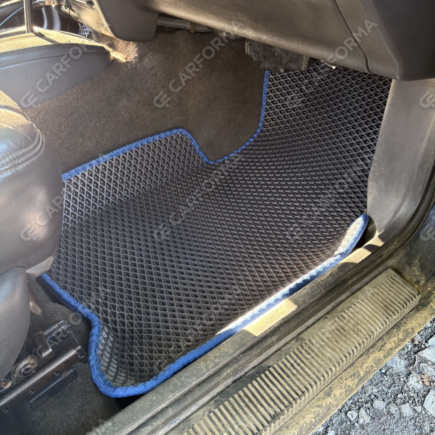 Ворсовые коврики на Jeep Grand Cherokee (ZJ) 1992&nbsp;-&nbsp;1999 в Кемерово