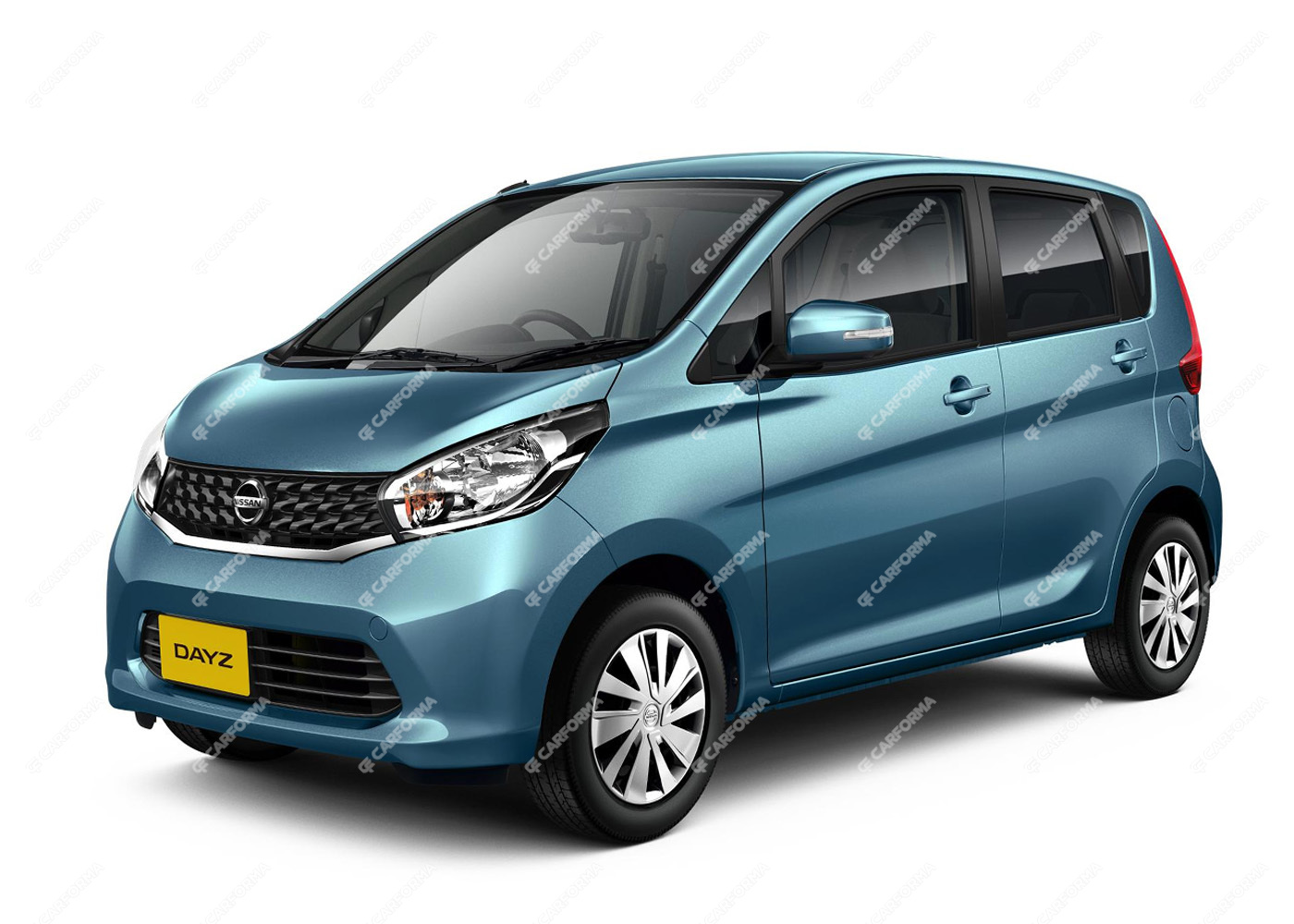 Ворсовые коврики на Nissan DAYZ I 2013 - 2019