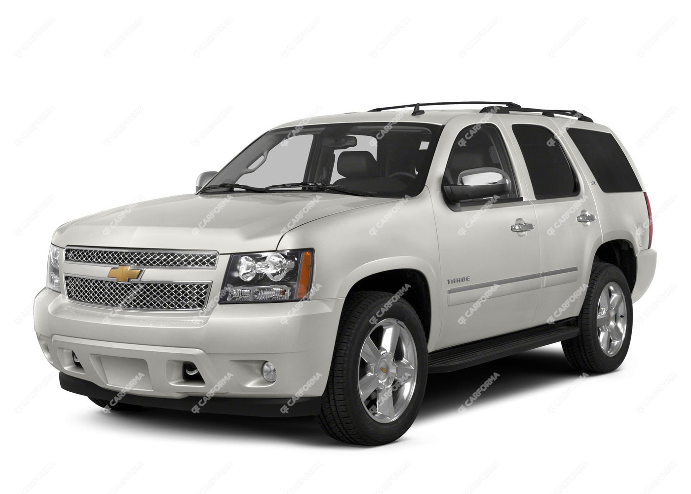 Ворсовые коврики на Chevrolet Tahoe III 2005 - 2014