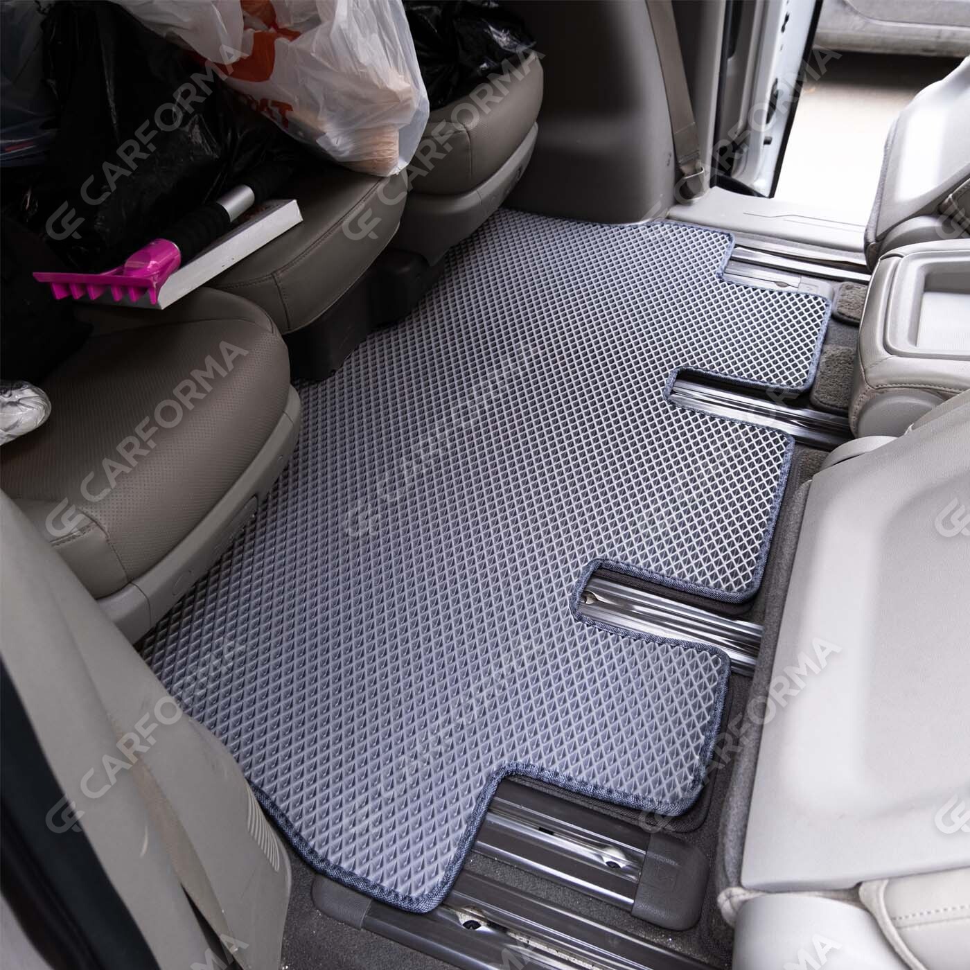 Коврики на KIA Carnival III 9 мест и 11 мест 2014&nbsp;-&nbsp;2021 в Кемерово