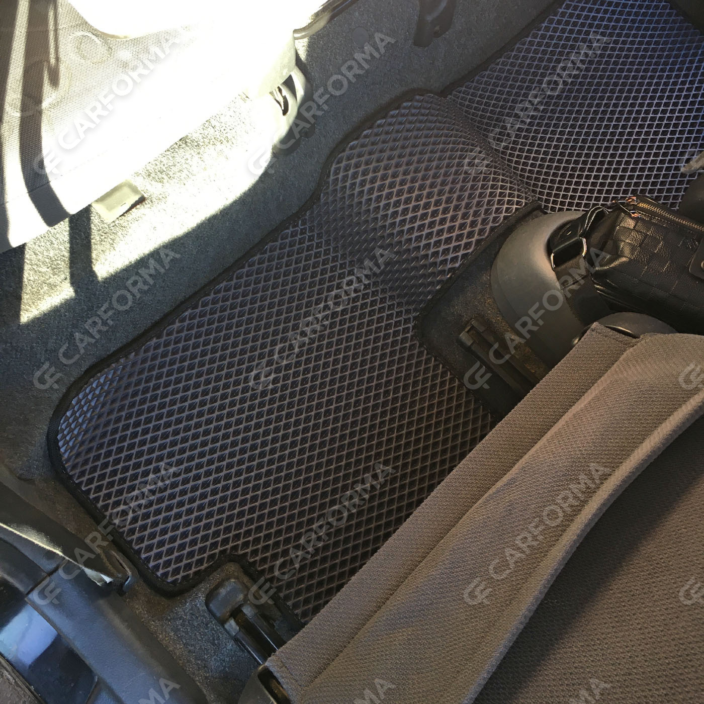 EVA коврики на Toyota Vitz I 1998&nbsp;-&nbsp;2005 в Кемерово