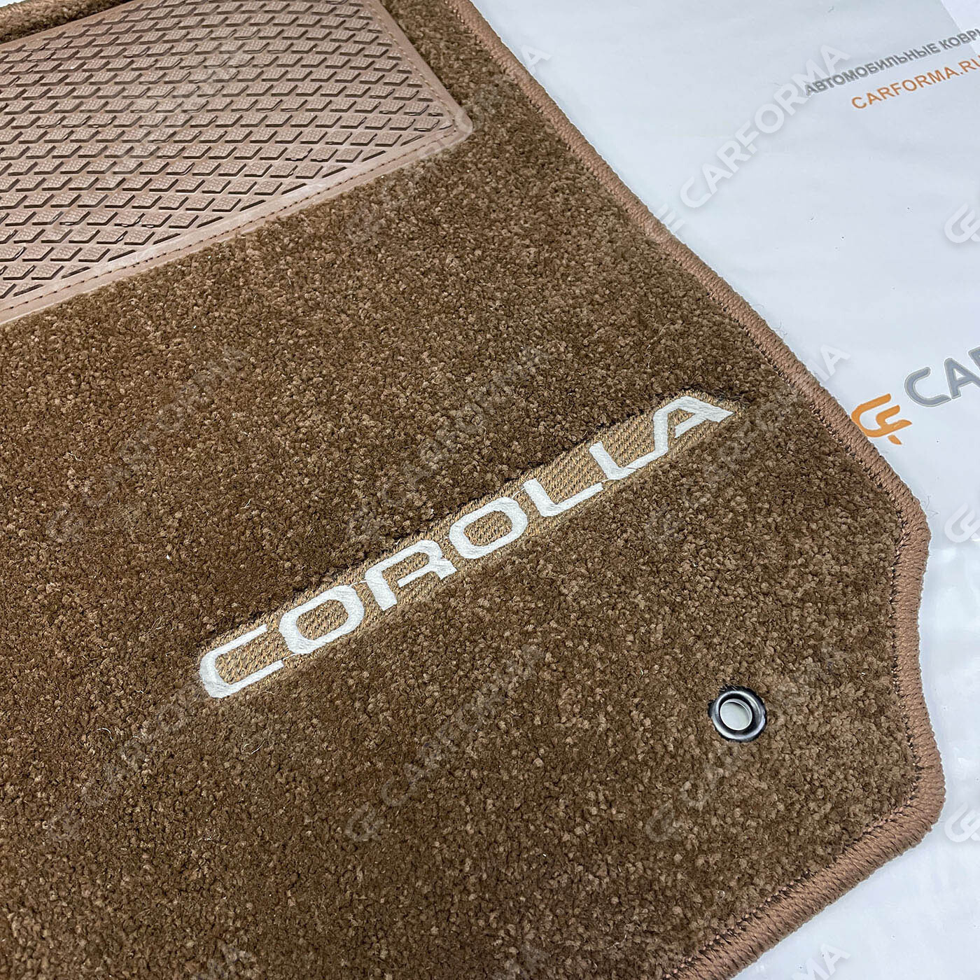 Ворсовые коврики на Toyota Corolla (E9) 1987&nbsp;-&nbsp;1993 в Кемерово