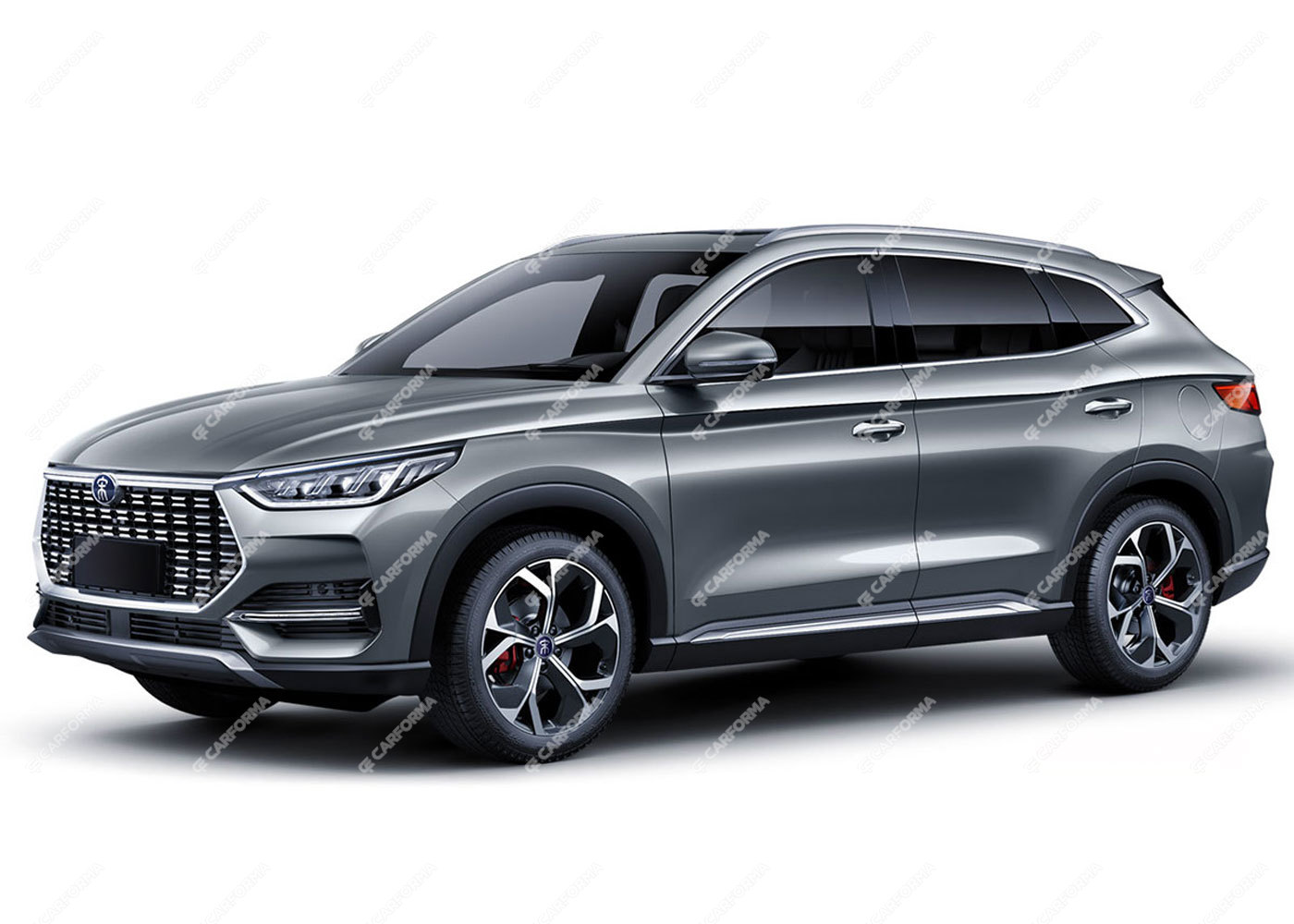 EVA коврики на BYD Song Plus 2020 - 2025