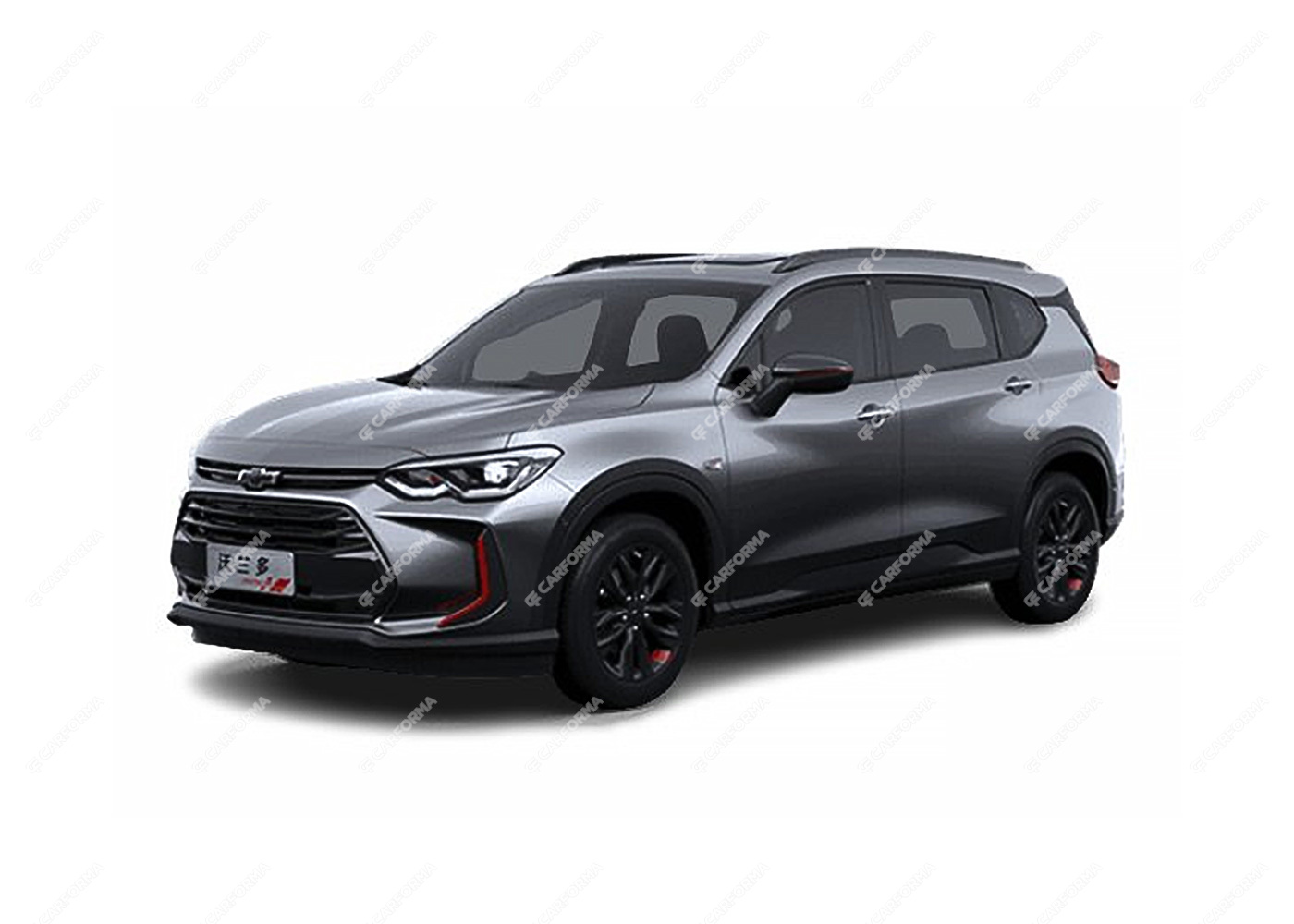 Ворсовые коврики на Chevrolet Orlando II 2018 - 2023