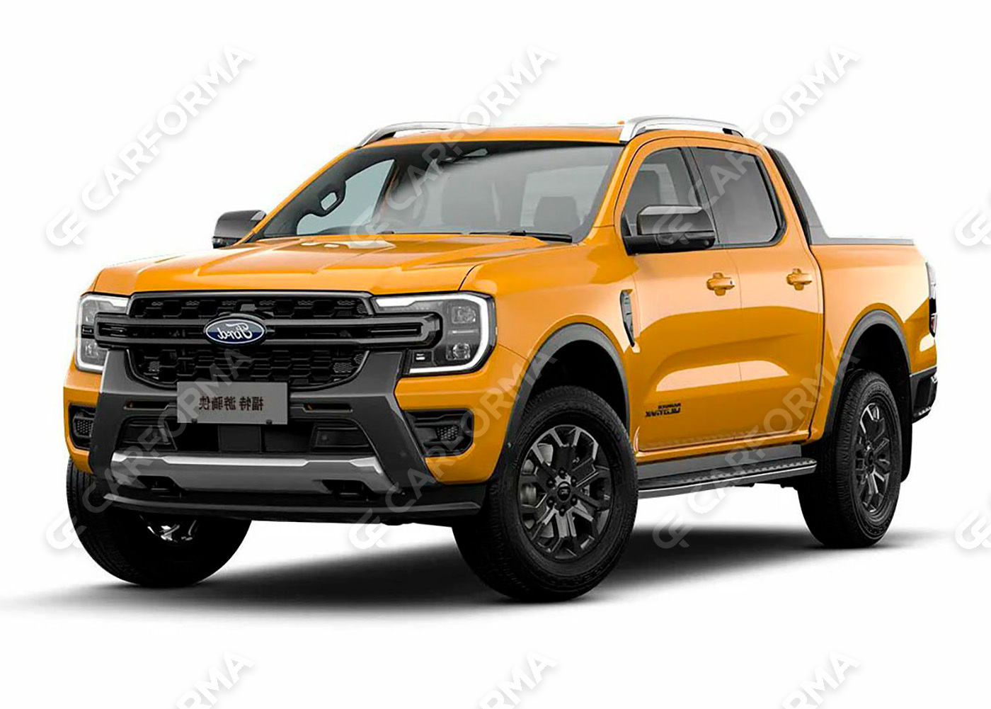 Ворсовые коврики на Ford Ranger IV 2021&nbsp;-&nbsp;2026 в Кемерово