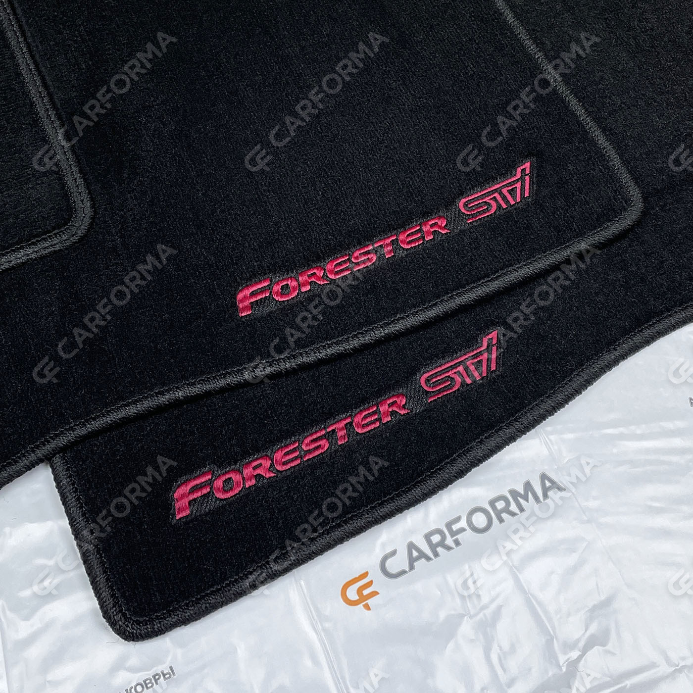 Коврики на Subaru Forester III 2007&nbsp;-&nbsp;2013 в Кемерово