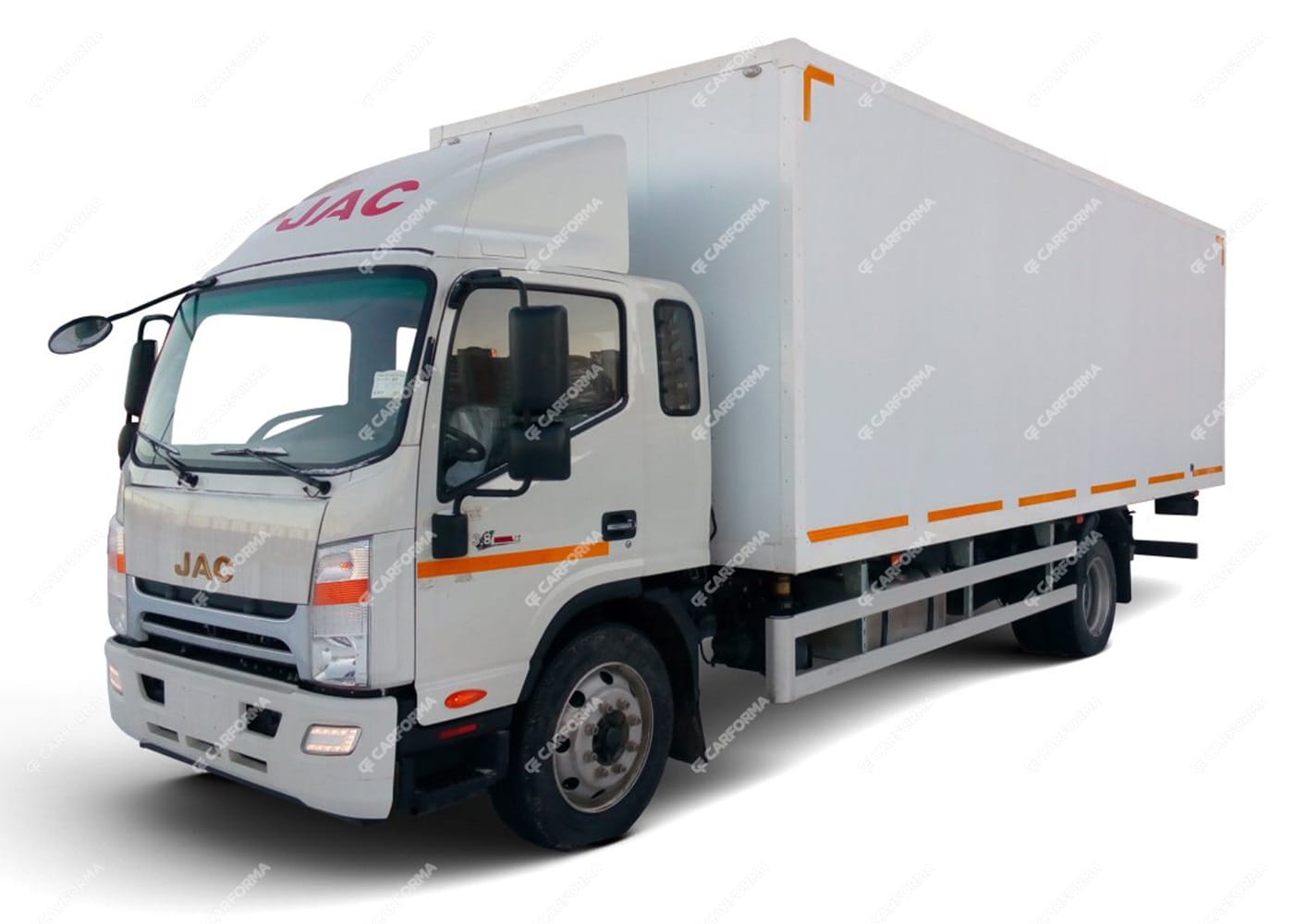 EVA коврики на JAC N75, N80, N90, N120, N120X 2014 - 2025