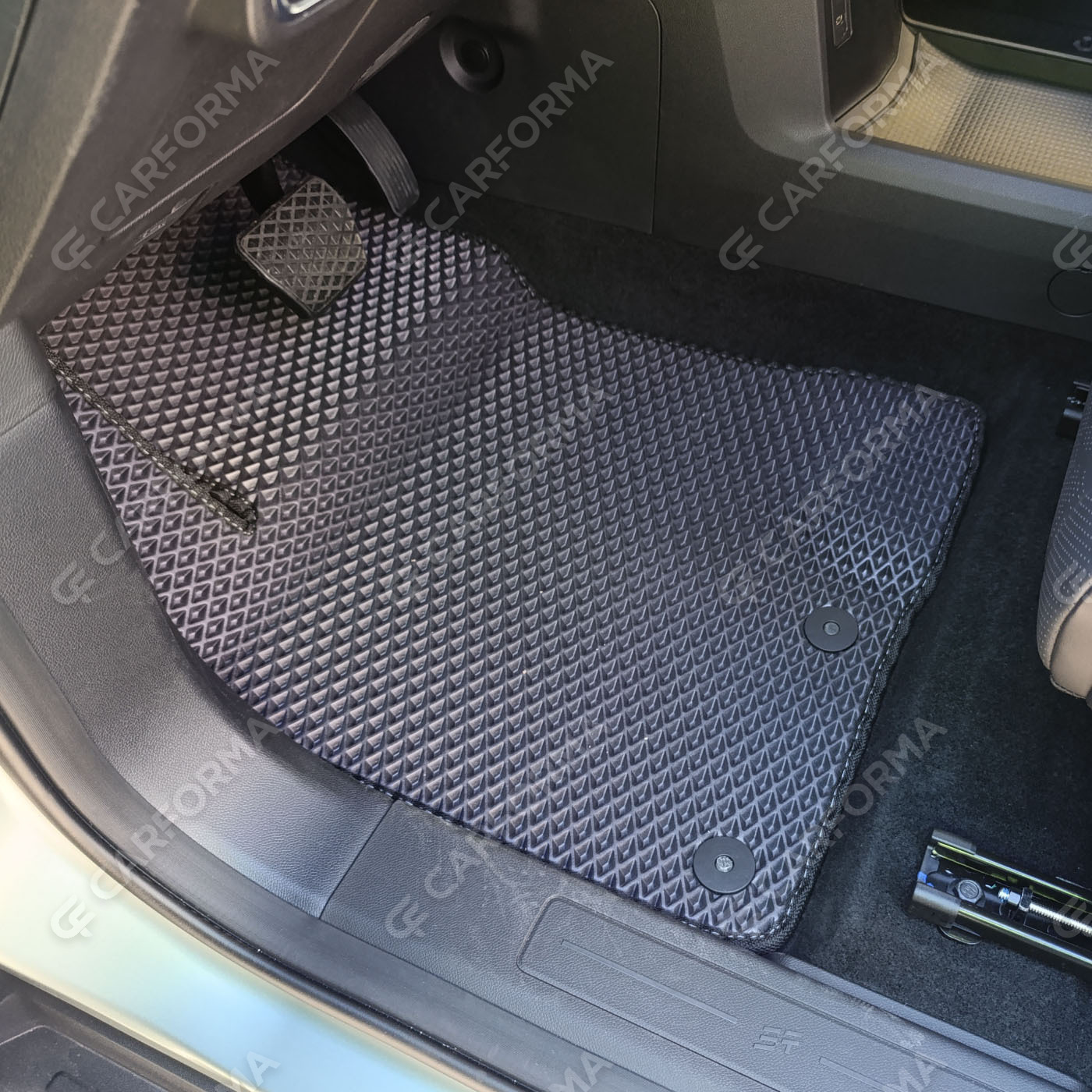 EVA коврики на Jetour T1 2025&nbsp;-&nbsp;2026 в Кемерово