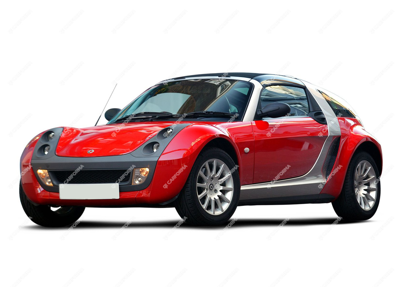 Ворсовые коврики на Smart Roadster 2003 - 2006