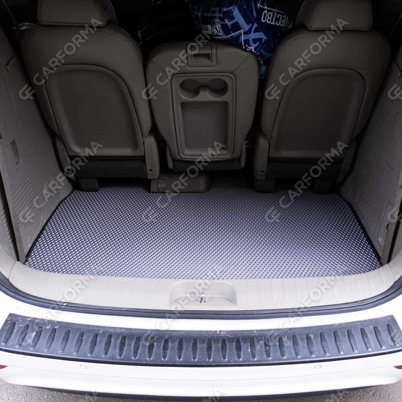 Коврики на KIA Carnival III 9 мест и 11 мест 2014&nbsp;-&nbsp;2021 в Кемерово