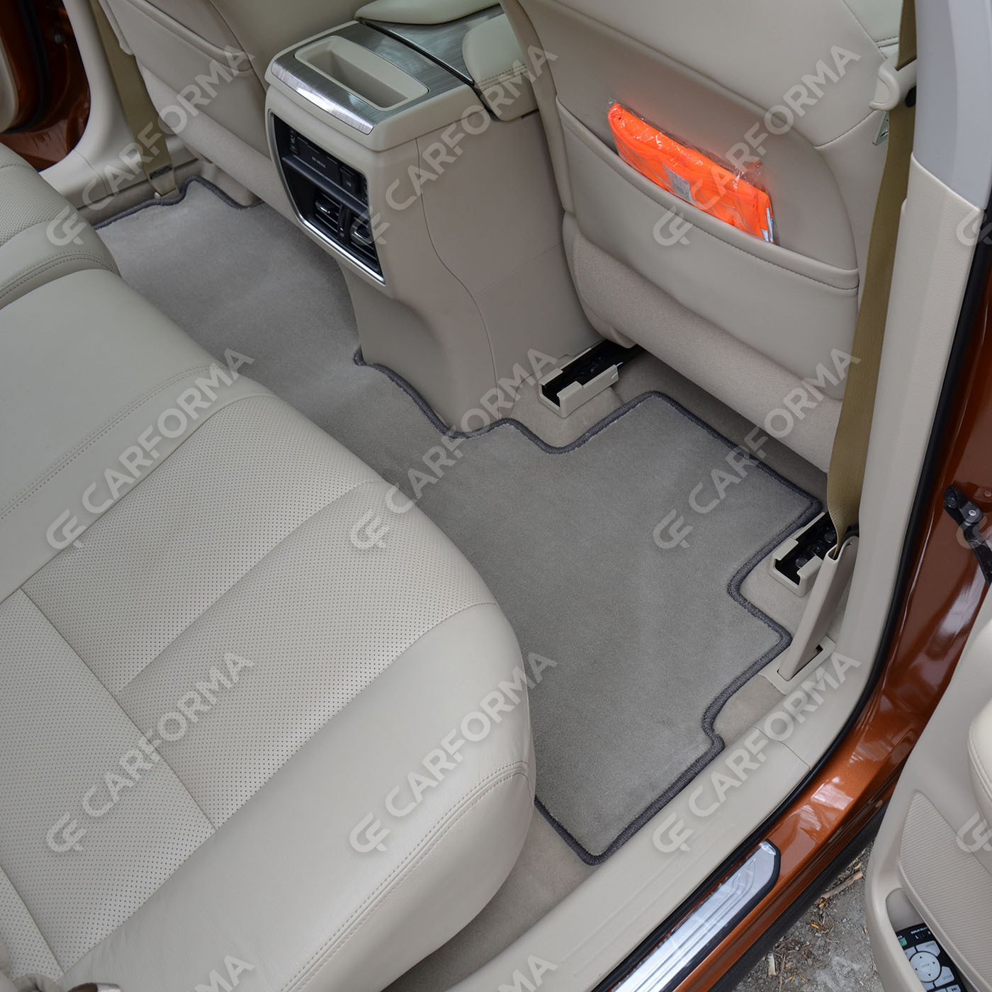 Ворсовые коврики на Nissan Murano (Z52) 2014&nbsp;-&nbsp;2022 в Кемерово