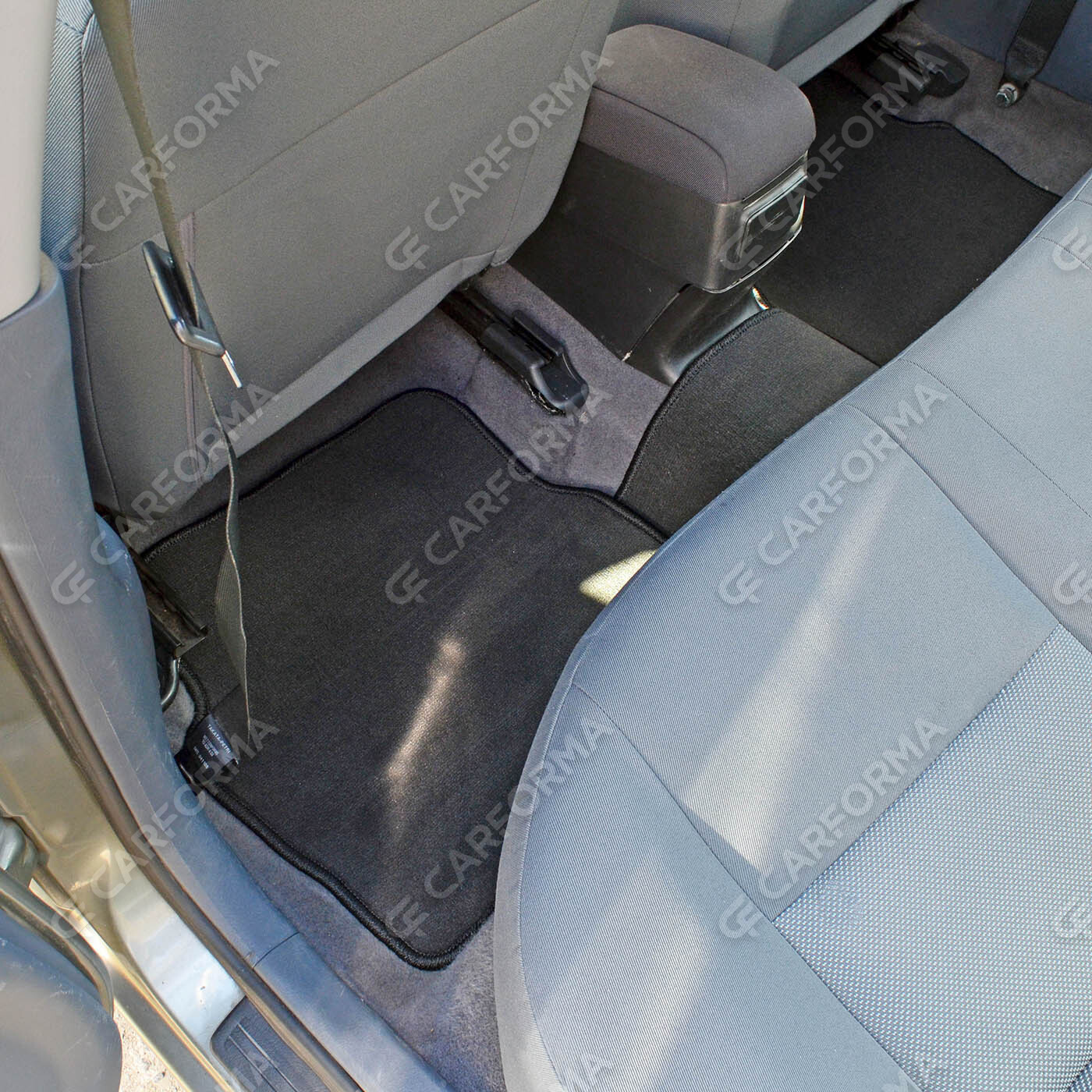 Ворсовые коврики на Nissan Almera 2 (N16) 2000&nbsp;-&nbsp;2006 в Кемерово
