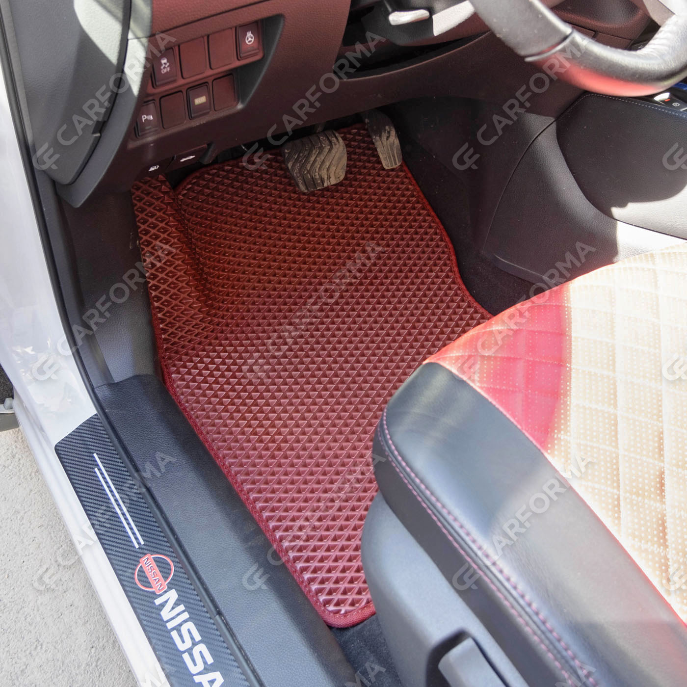 Коврики на Nissan Qashqai (J12) 2021&nbsp;-&nbsp;2026 в Кемерово